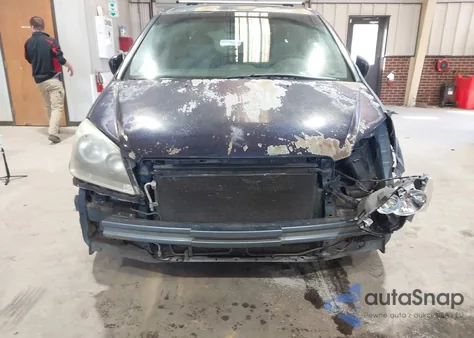 2007 Honda Odyssey Ex-L from USA, damaged, VIN 5FNRL38617B117400